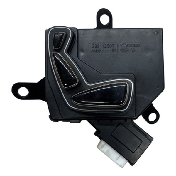 Comando Banco Elétrico Motorista Azera 2012 A 2016 Preto