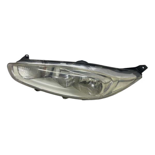 Farol Esquerdo New Fiesta 2015 Com Detalhe Esquerdo/motorista
