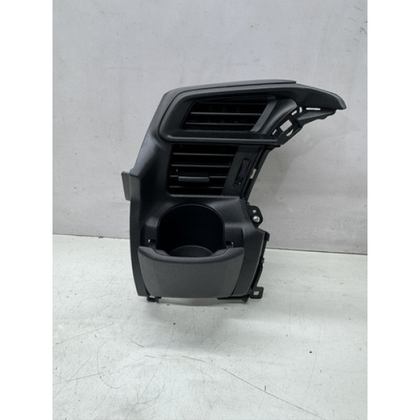 Difusor De Ar Esquerdo Com Porta Copos Honda Fit 2015 A 2021