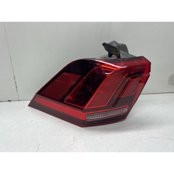 Lanterna Traseira Esquerda Tiguan 2018 A 22 Esquerdo/motorista Preto
