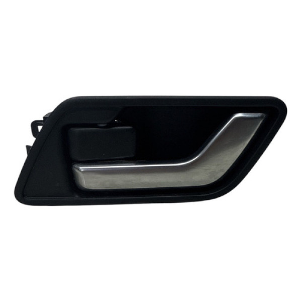 Maçaneta Interna Esquerda Land Rover Freelander 2 Preto Dianteira