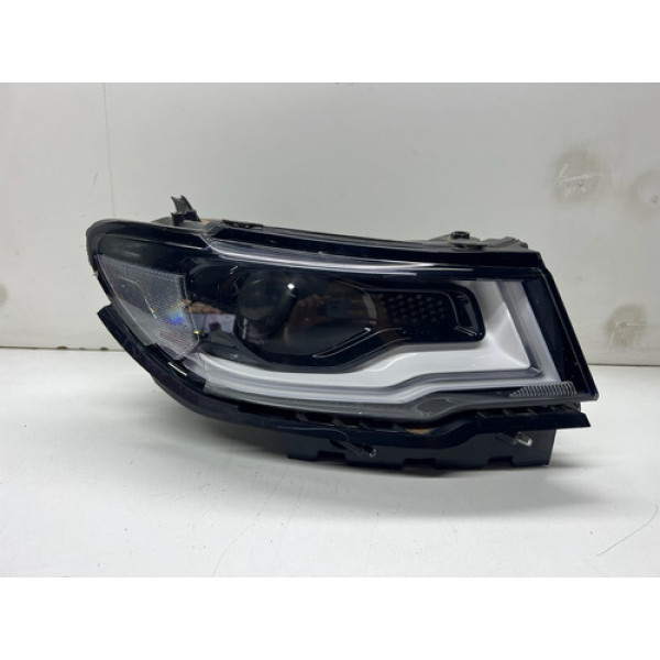 Farol Direito  Jeep Compass Xenon Com Detalhes Direito
