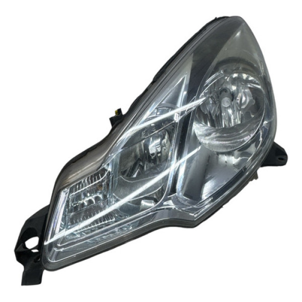 Farol Esquerdo Citroën Ds3 Friso Preto Esquerdo/motorista