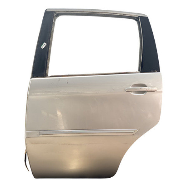 Porta Traseira Esquerda Ideia 2011 2012 Com Detalhe  Traseira Cinza