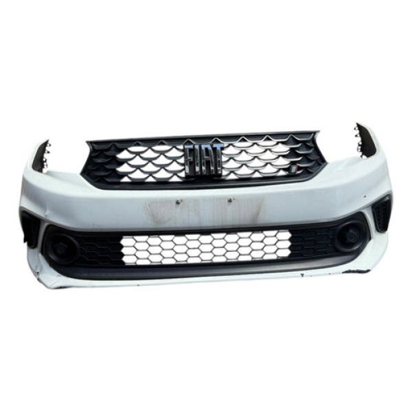 Pára-choque Dianteiro Fiat Argo Com Detalhe  Branco