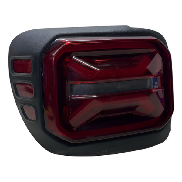 Lanterna Traseira Esquerda Renegade 2022 Em Diante  Esquerdo/motorista Vermelho