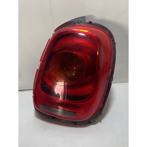 Lanterna Traseira Direita Mini Cooper S 2015 A 2017 Direito/passageiro Vermelho