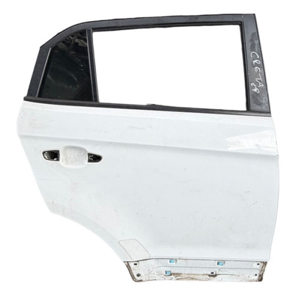 Porta Traseira Direita Hyundai Creta Até 2021  Traseira Direito Branco