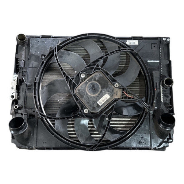 Kit Radiador Bmw 320i 328i 2014 A 2018  Preto