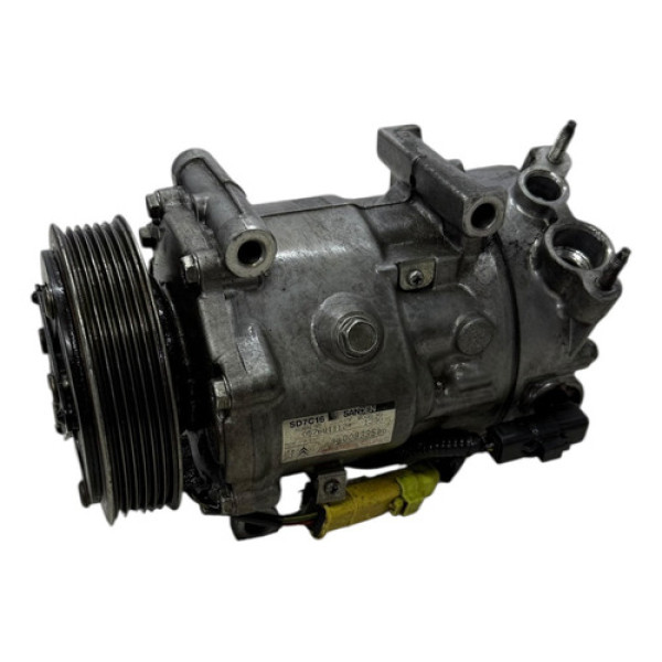 Compressor Ar Condicionado Peugeot 308 1.6 Sanden 0576811124
