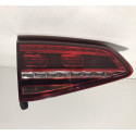 Lanterna Tampa Traseira Esquerda Golf 2014 Led Esquerdo/motorista Vermelho