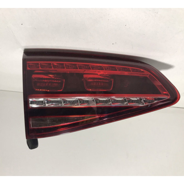 Lanterna Tampa Traseira Esquerda Golf 2014 Led Esquerdo/motorista Vermelho