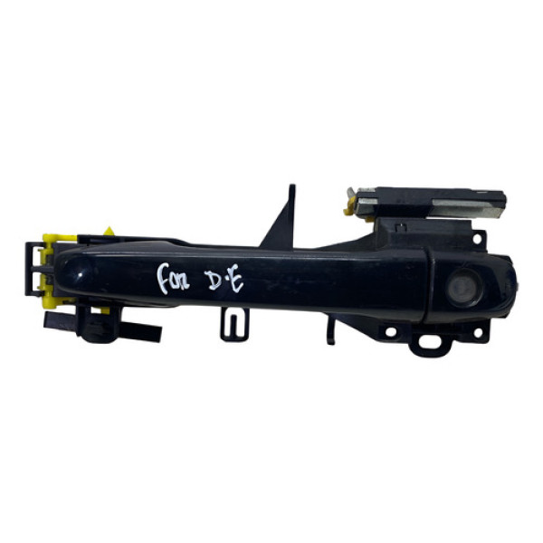 Maçaneta Externa Dianteira Esquerda Com Sensor Forester14/15 Preto Dianteira