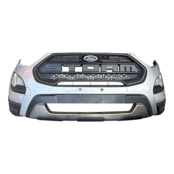 Parachoque Dianteiro Completo Ecosport Storm Com Detalhe Cinza