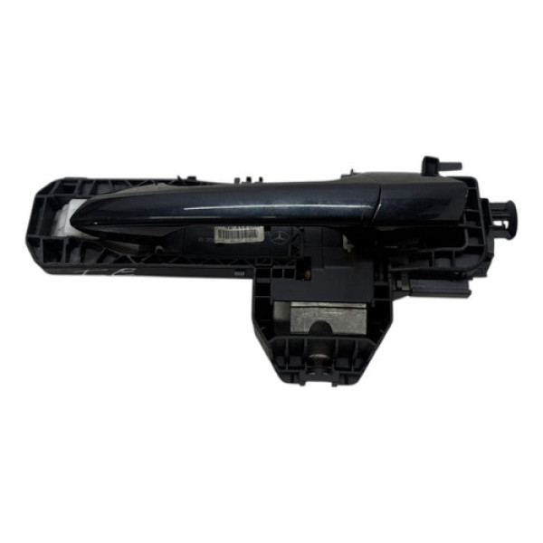 Maçaneta Externa Traseira Esquerda Mercedes C180 2008 A 2014 Preto