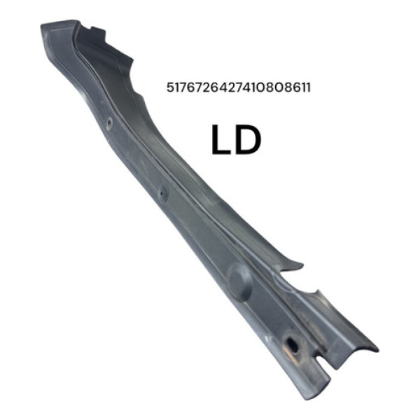 Acabamento Paralama Direto Interno Bmw 320i F30  Preto