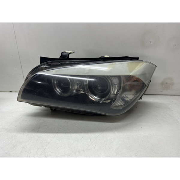 Farol Esquerdo Bmw X1 2010 A 2013 Xenon Esquerdo/motorista