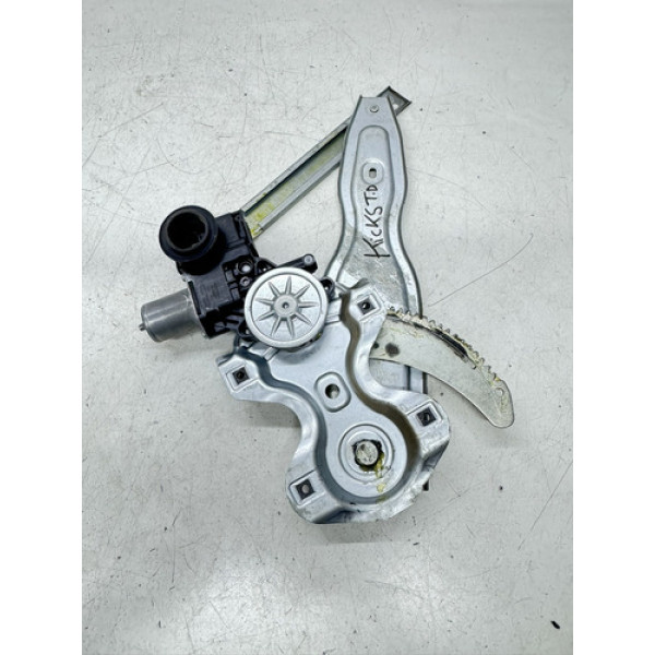 Máquina Vidro Com Motor Traseira Direita Nissan Kicks