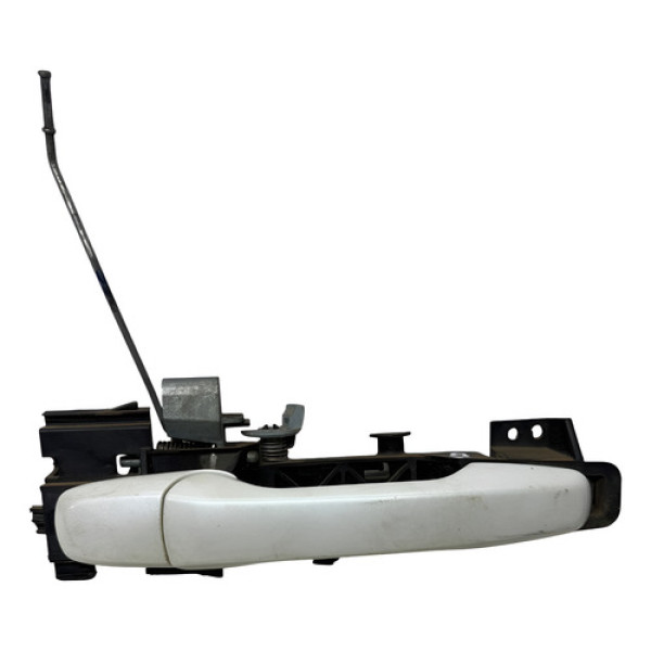 Maçaneta Externa Traseira Direita Ford Edge 2012 13 14  Branco