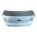Tampa Traseira Chevrolet Ônix Sedan Com Detalhe  Branco