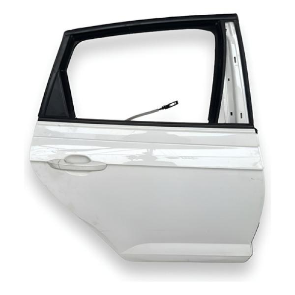 Porta Traseira Direita Volkswagen Polo Nivus Traseira Direita Branco