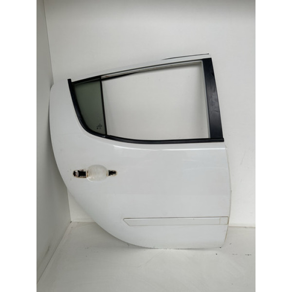 Porta Traseira Direita Mitsubishi Triton Até 2016 Traseira Esquerdo Branco