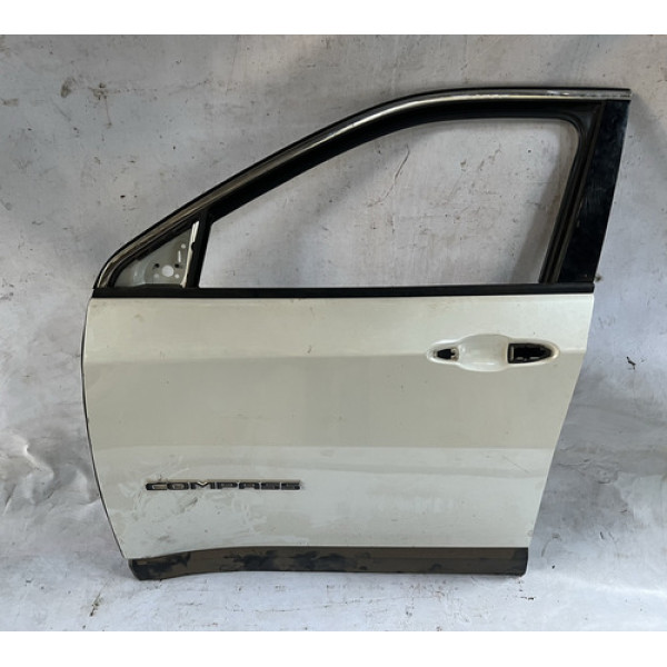 Porta Dianteira Esquerda Jeep Compass 2017/2022 Dianteira Esquerda