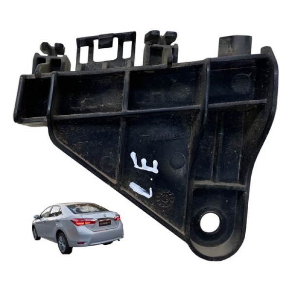 Guia Pára-choque Traseiro Esquerdo Toyota Corolla 2015/19