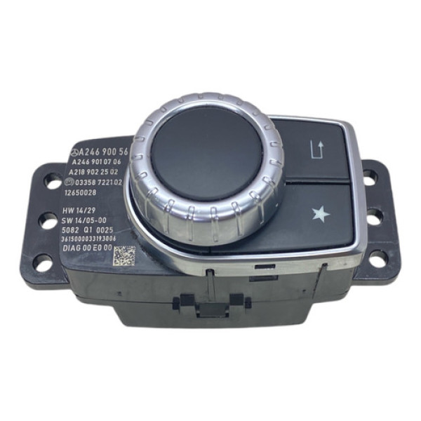Botão Controle Som Mercedes Cla Gla A250