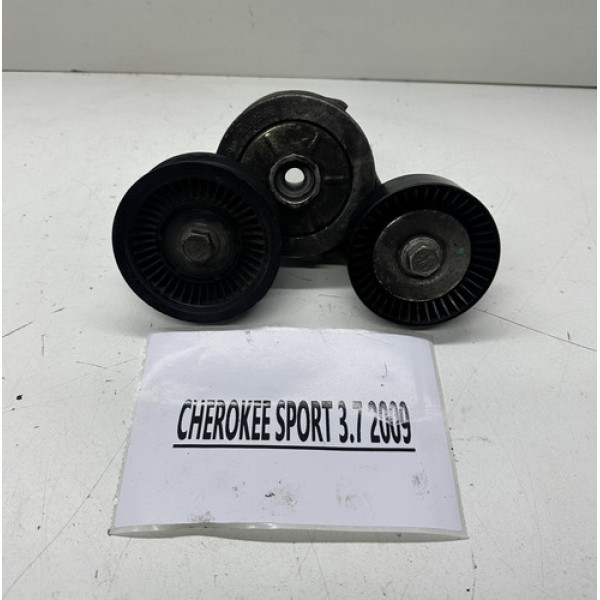 Esticador Correia Com Rolamentos Cherokee Sport 3.7 2009