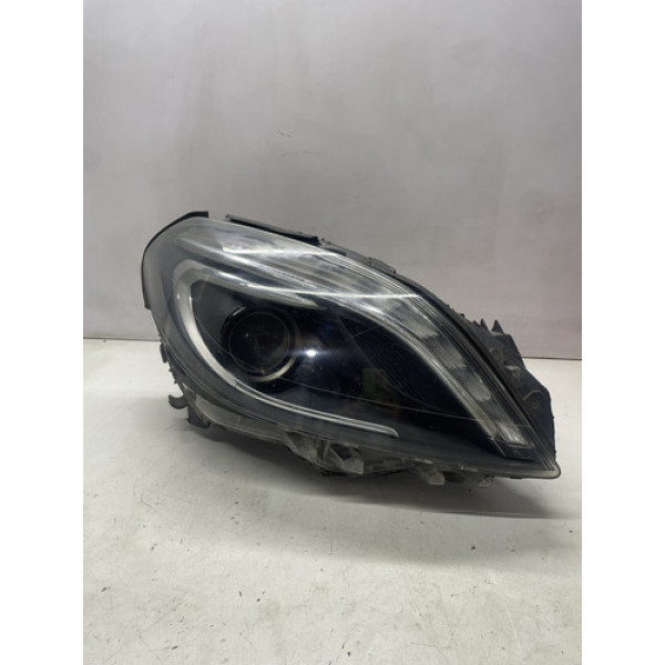 Farol Esquerdo Mercedes B200 2013 2014 Com Detalhes Esquerdo