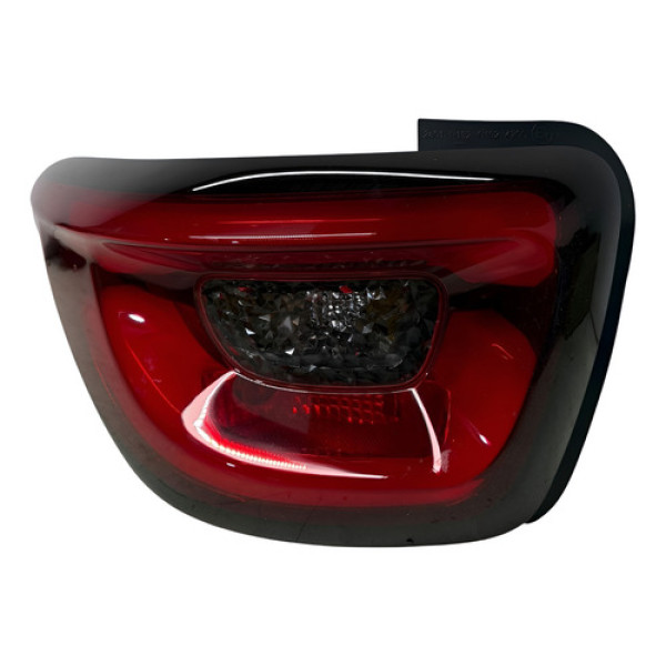 Lanterna Traseira Esquerda Fiat Toro Até 2015  Esquerdo/motorista Vermelho