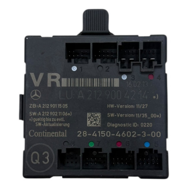 Módulo Vidro Elétrico Dianteiro Direito Mercedes C180 