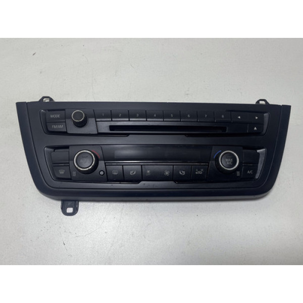 Comando Ar Som Bmw 320i 2013 2014