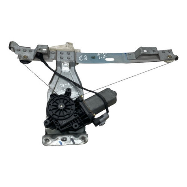 Máquina De Vidro Com Motor Traseira Esquerda Citröen C3 04/1