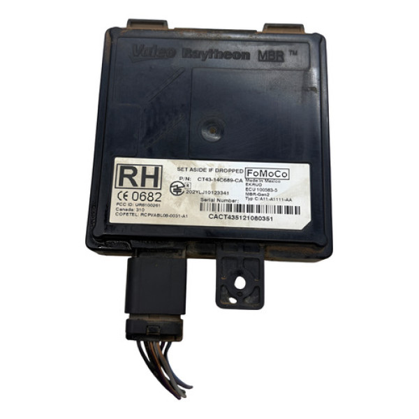 Módulo Estacionamento Direto Ford Edge 2013 Ct4314c689ca $29 Preto