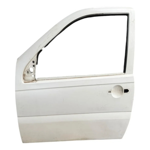 Porta Esquerda Fiat Strada 2016 Working Dianteira Esquerda Branco
