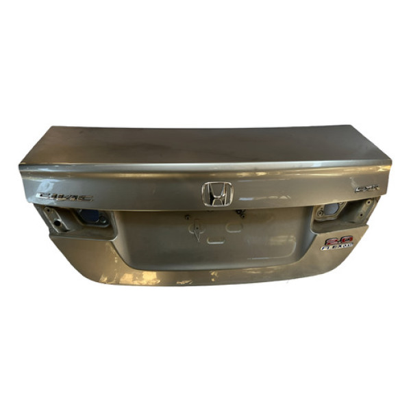 Tampa Traseira Honda Civic 2013 2014 2015 2016 Bege