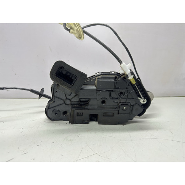 Fechadura Dianteira Esquerda Vw Polo Virtus Nivus