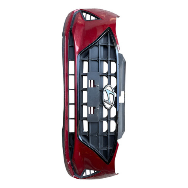 Parachoque Dianteiro Hyundai Hb20 2020 A 2022  Vermelho