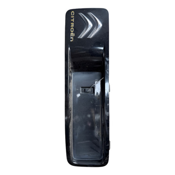 Moldura Placa Traseira Citroën C3 Picasso  Preto