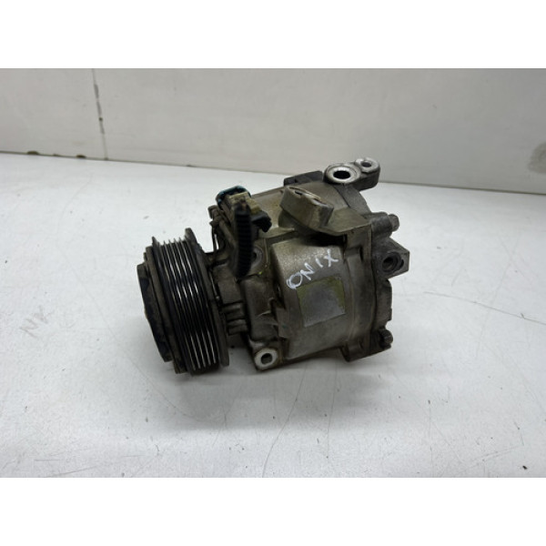 Compressor Ar Condicionado Chevrolet Onix 1.0 1.4 4cc
