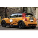 Acabamento Coluna Traseira Mini Cooper S 2015 Diante (unid)