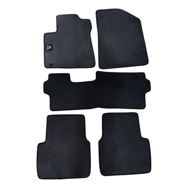 Jogo Tapete Original Citroën Aircross 2023 2024 Preto