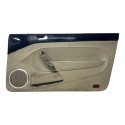 Forro De Porta Direito Vw Fusca 2012 A 2016 Bege