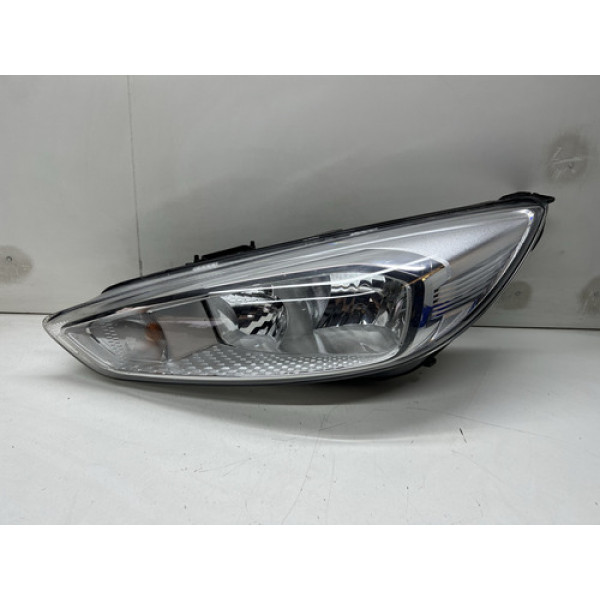 Farol Esquerdo Ford Focus 2016 2017 2018 Esquerdo