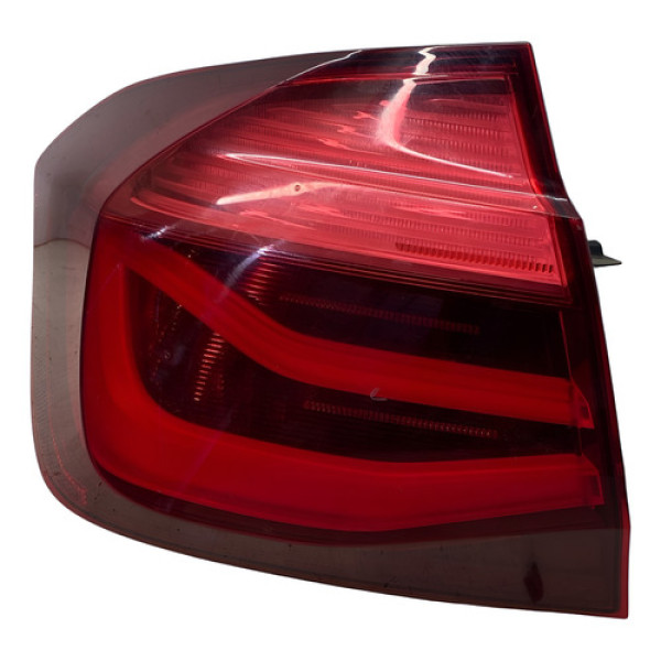 Lanterna Traseira Esquerda Bmw 320i 328i 2017 2018 Original  Esquerdo/motorista Vermelho