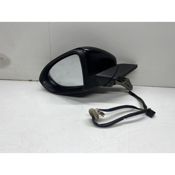 Retrovisor Esquerdo Vw Golf 2014 2015 Retrátil