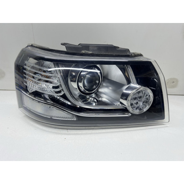 Farol Direito Freelander 2 Led E Xenon Completo Direito/passageiro