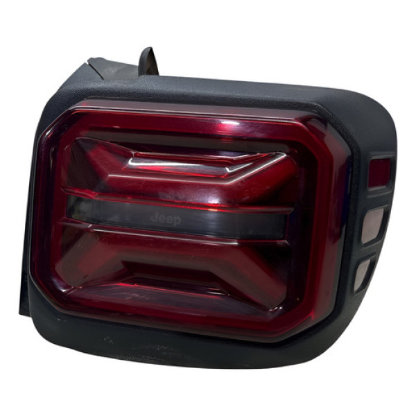 Lanterna Traseira Direita Renegade 2022 Em Diante  Direito/passageiro Vermelho